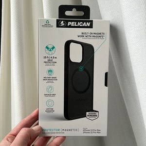 Pelican iPhone 13 Pro Max black case/ iPhone 12 Pro Max black case